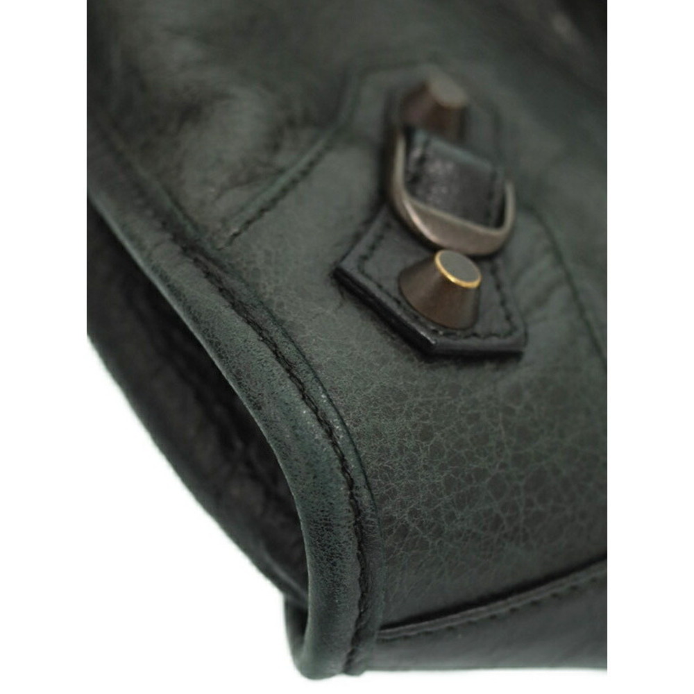 Balenciaga Leather City Shoulder The Bag - Picture 4 of 9
